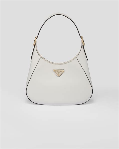 white prada bag